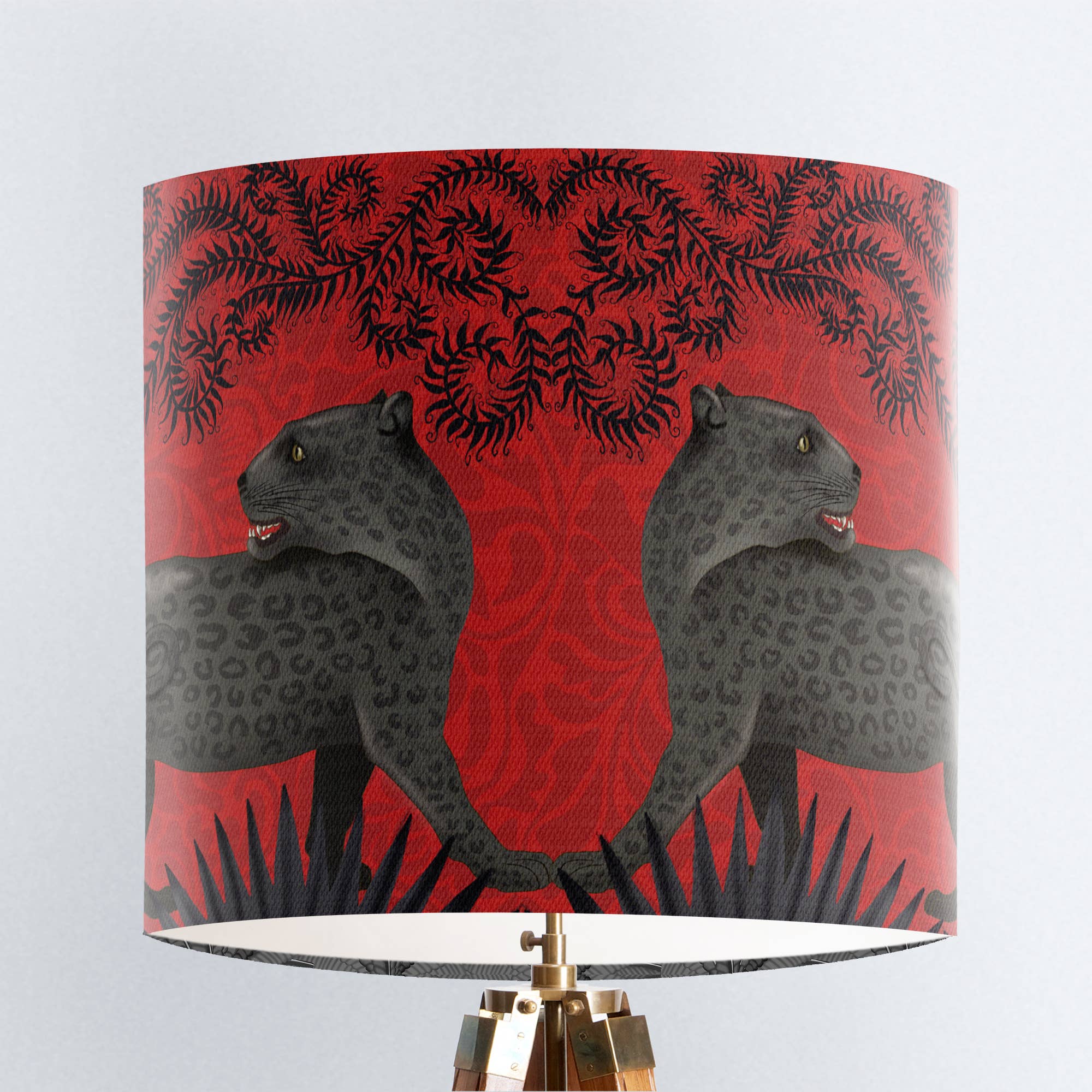 FabFunky Ltd - Wholesale Lamp Shade - Lampshade pack 4 luxury designer, Choose mix 25x21cm24