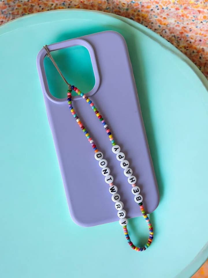 Farverig telefonrem for engroshandel hos Ka_Creative_Art