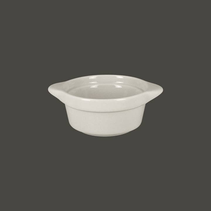 Mini cocotte Fusion du Chef - Sable (3.35"D) pour la vente par RAK Porcelain USA