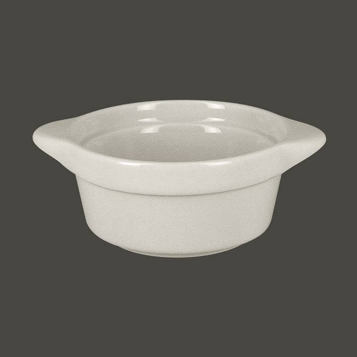 Chef's Fusion Mini Cocotte - Sand (3.35"D) for wholesale by RAK Porcelain USA
