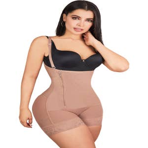 Fashion Shapewear Bodysuit y Latex Waist Trainer Slimming Corset Tummy  Control Underwear Women Full Body Shaper Slip Lift @ Best Price Online