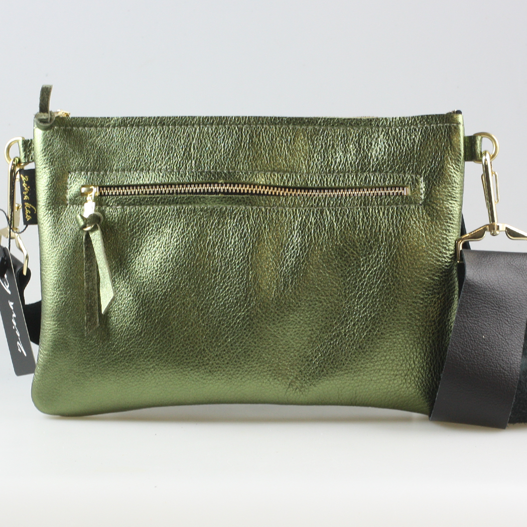 Zina Kao Exclusives – Engroshandel Crossbodytaske - Dame – Metallic Rita Crossbody og Hipbag23