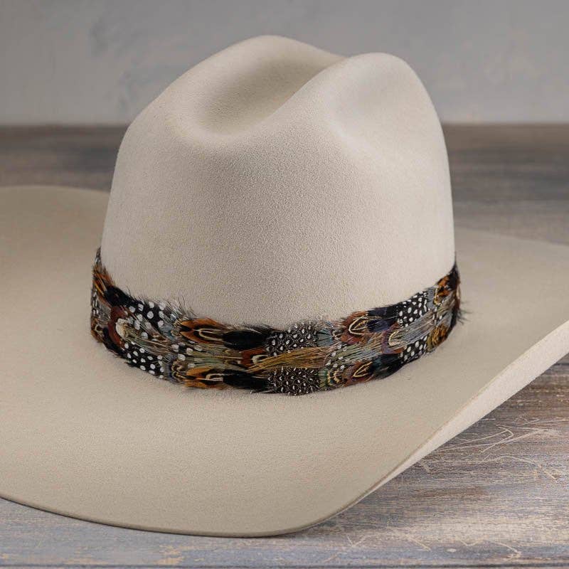 Willow Lane Hat Co. - Wholesale Hat Accessory - Women's - Feather Hat Band - Falcon4
