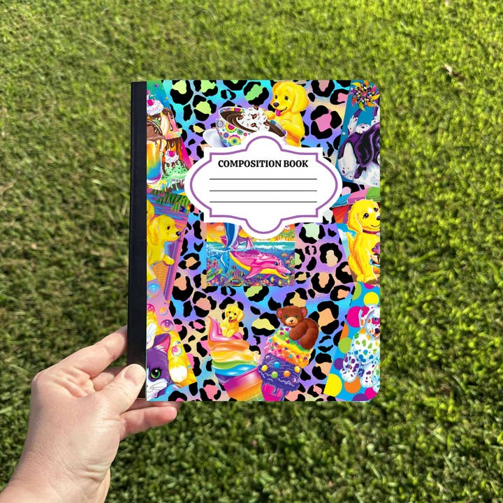 Oily Graphic Creations - Wholesale Journal Cover - Neon Animals-Composition Notebook Cover4