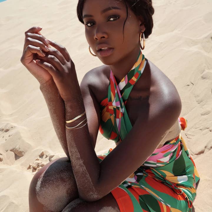 The Littl - Wholesale Link & chain bracelet - Thick Snake Bracelet- 14k Yellow Gold3