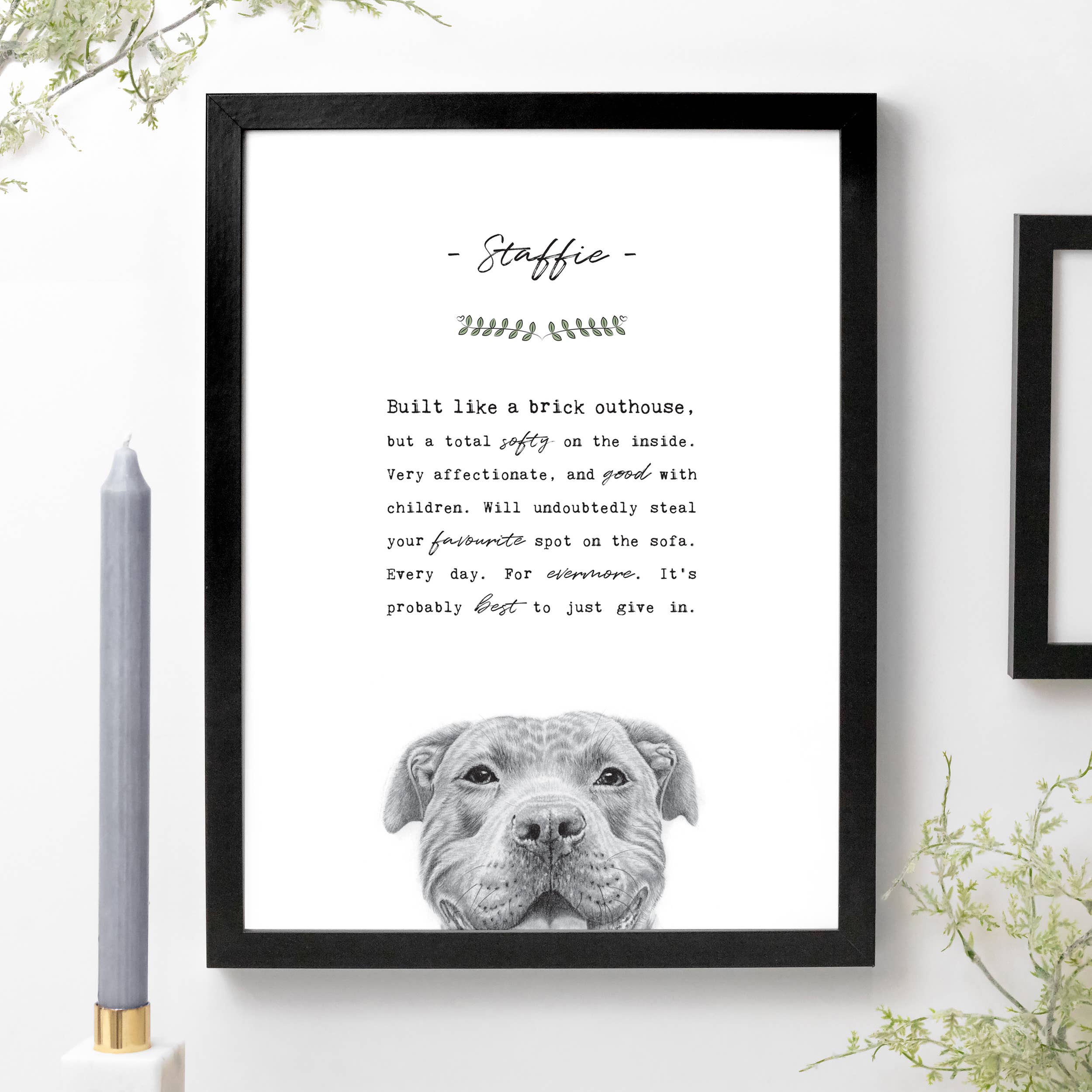 Coulson Macleod (U.S. Duties Paid) - Wholesale Art Print - Best-Selling 'Pooch' Dog Prints with Wooden Display Box19