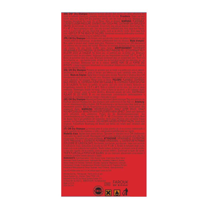 KT Supply - Venta al por mayor Champús en seco - Champú seco CHI Styling, 7 onzas1