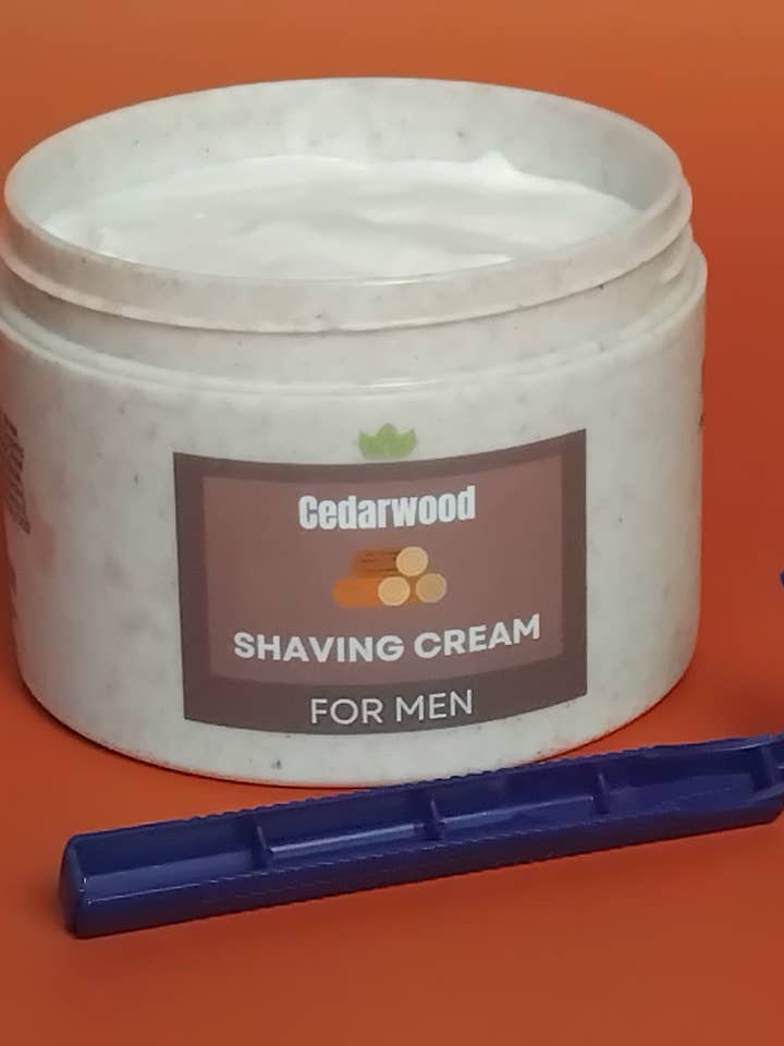 Crema de Afeitar de Madera de Cedro para venta al por mayor de Forev'Herbs