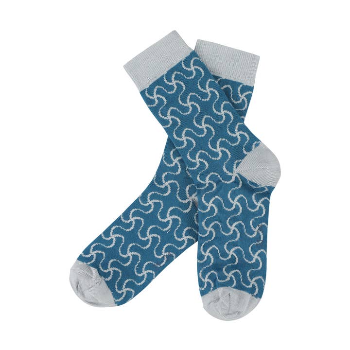 Davy Socks - Ocean Depths for wholesale by Lily-Balou