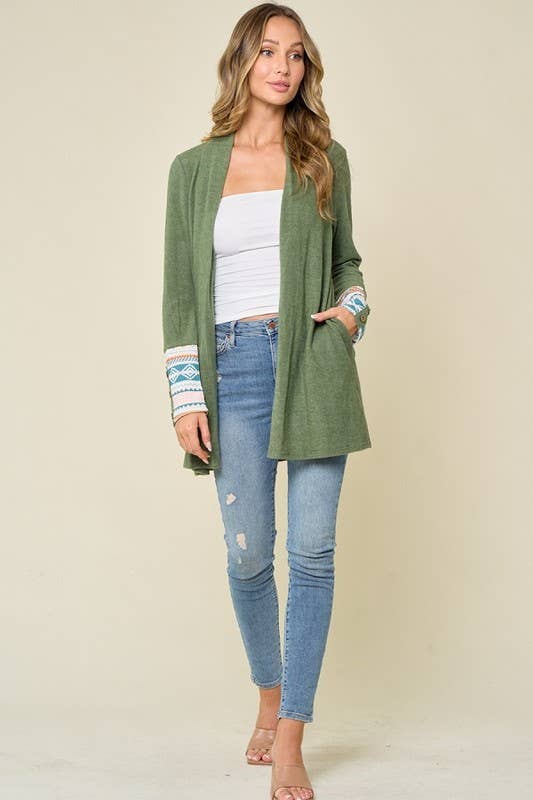 lovely melody – Engroshandel Cardigan - Dame – lmt2624-janine er forelsket cardigan11