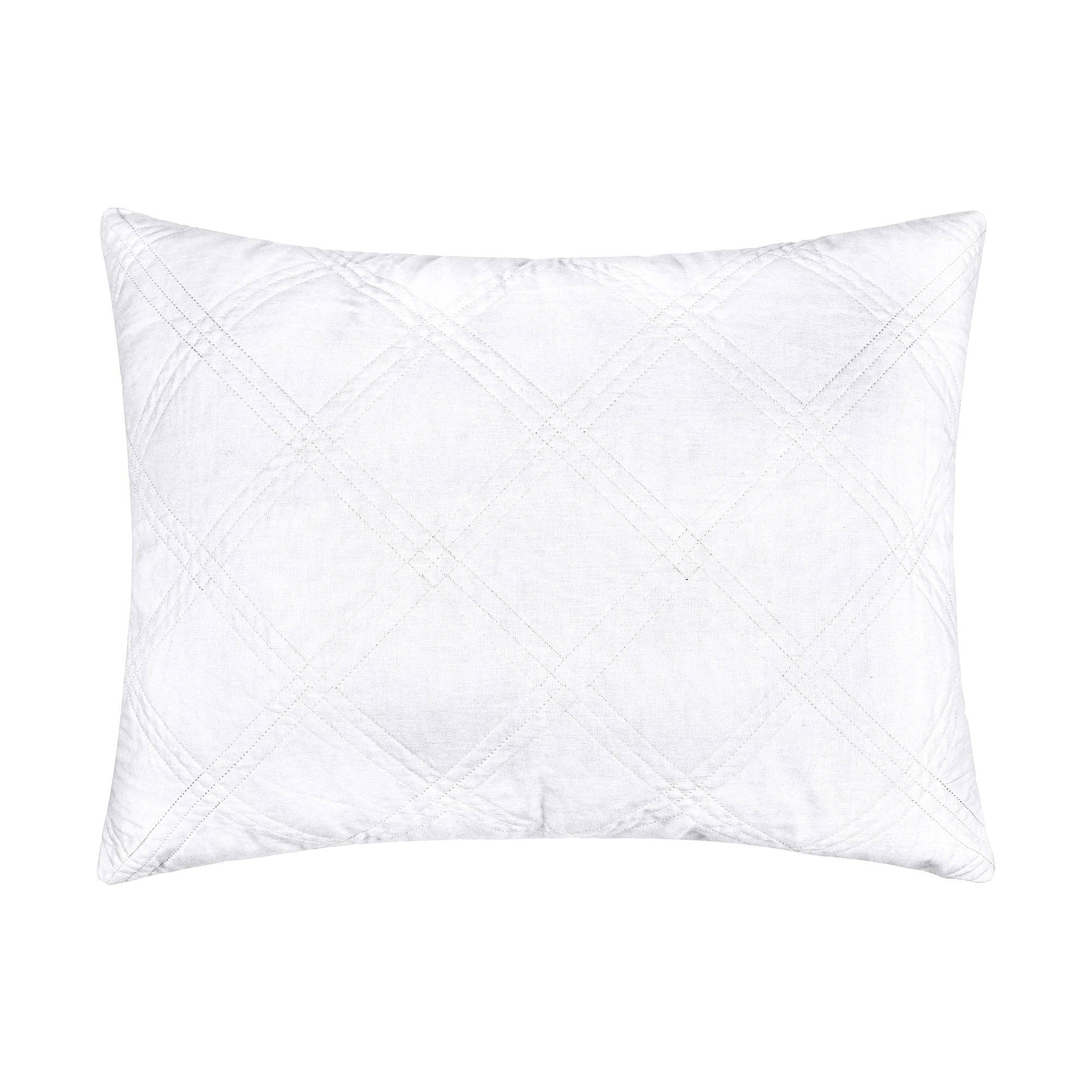 Levtex Home - Wholesale Bedding Pillowcase/Sham - Washed Linen Quilted Sham2