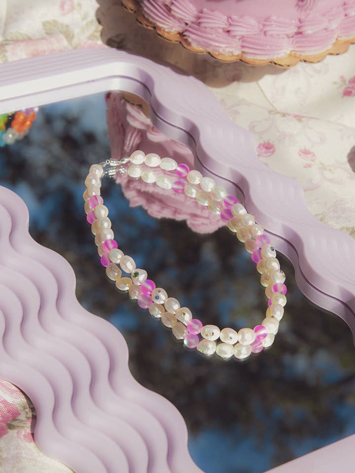 Mariposa Necklace for wholesale by The Mandy Club