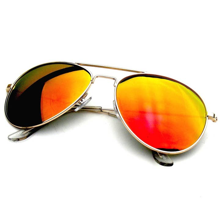 Emblem Eyewear - Premium Classic Reflektierender Spiegel aus Metall für den Großhandel von Emblem Eyewear