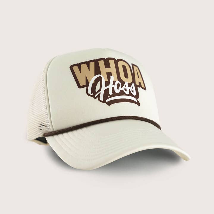 Whoa Hoss Cappello Trucker in Schiuma per la vendita all'ingrosso da parte di Cowboy Cool