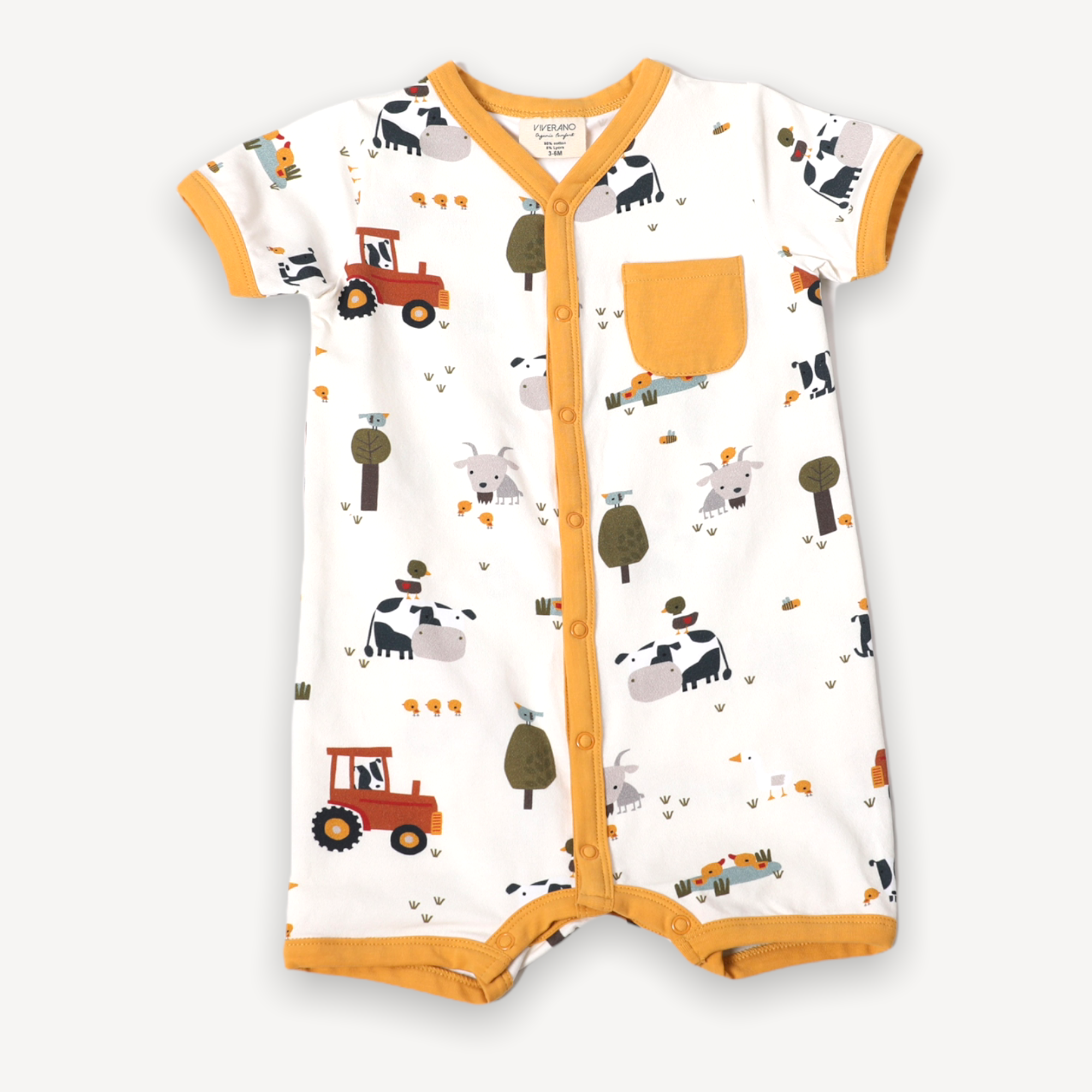 baby bodysuit or dress- any number- Old McDonald had a farm- boy or girl romper 1st birthday Down on the Farm tshirt