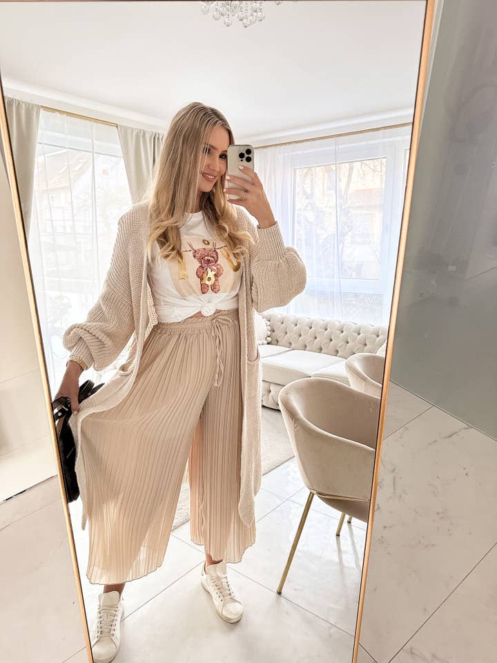 Kiss Couture - Wholesale Pants - Women's - pleated pants