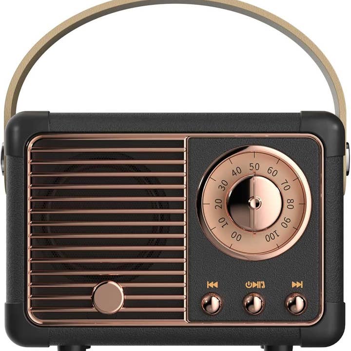 Tech Trendz - Wholesale Speakers - Vintage Bluetooth Speaker