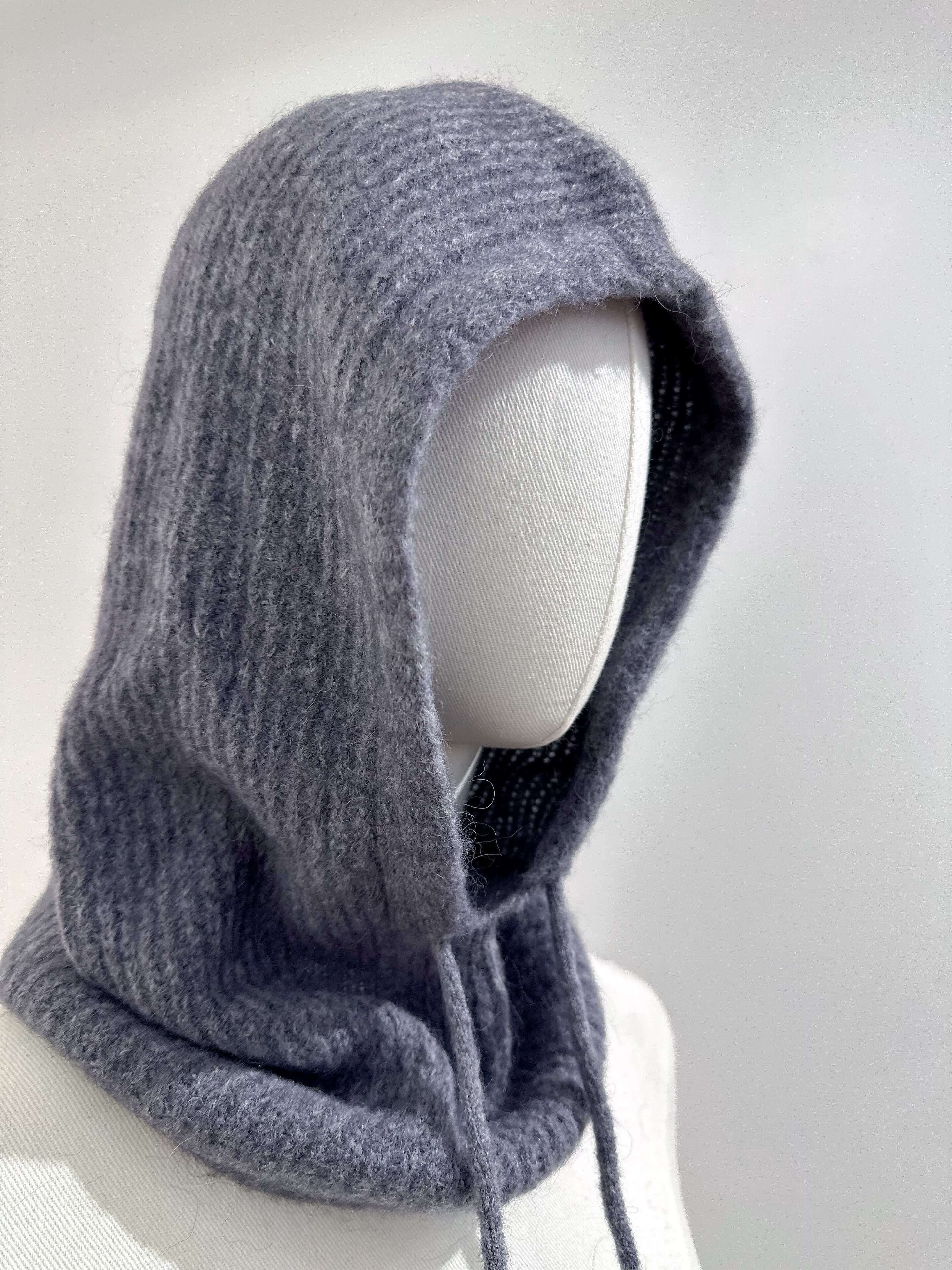 Orice – Balaclava – Mulher por atacado – Balaclava de malha alpaca outono - Orice19