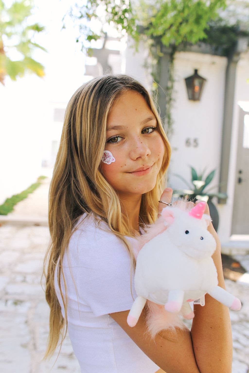 Boo Boo Ball USA – wholesale First aid kit – Boo-Boo Keychain LILY UNICORN2