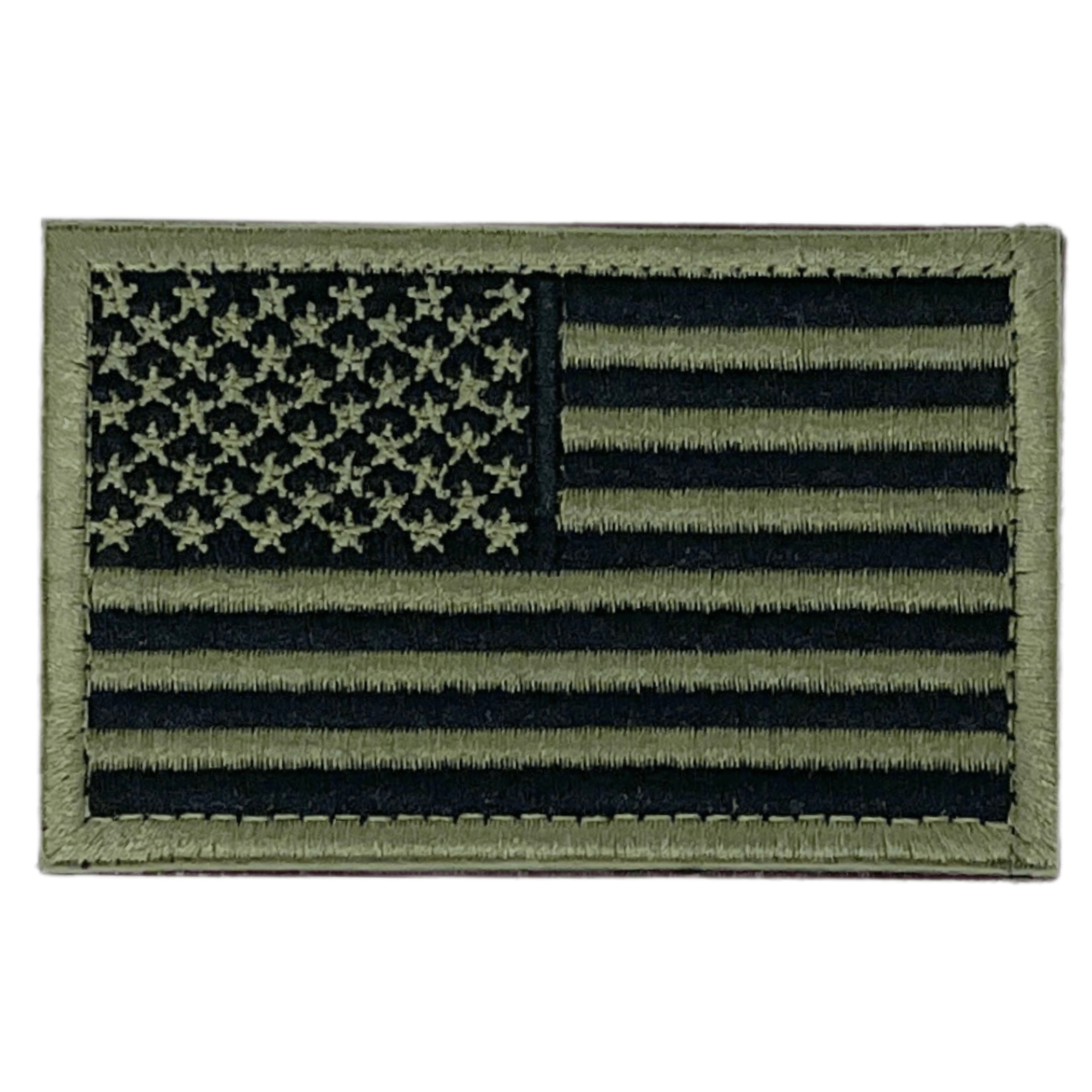 JupiterGear Home - Wholesale Patch - USA Flag Patch with Velcro Backing1