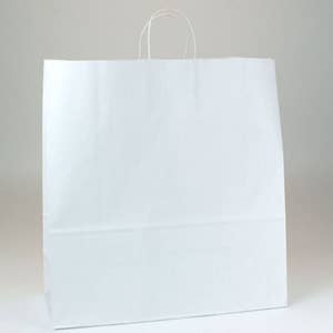 Hygloss White Paper Bags, 2 Packs of 100