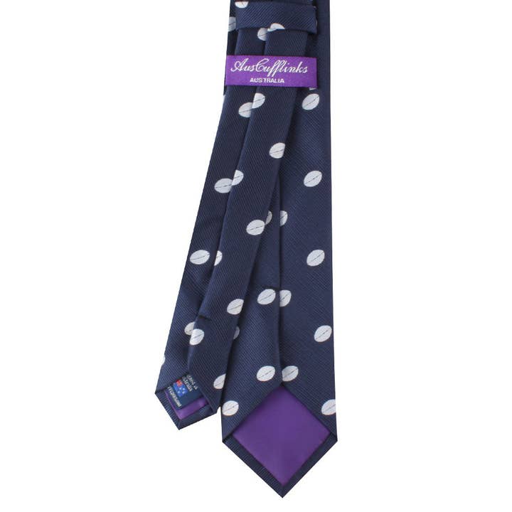AusCufflinks - Wholesale Necktie – Men’s - Rugby Skinny Tie6