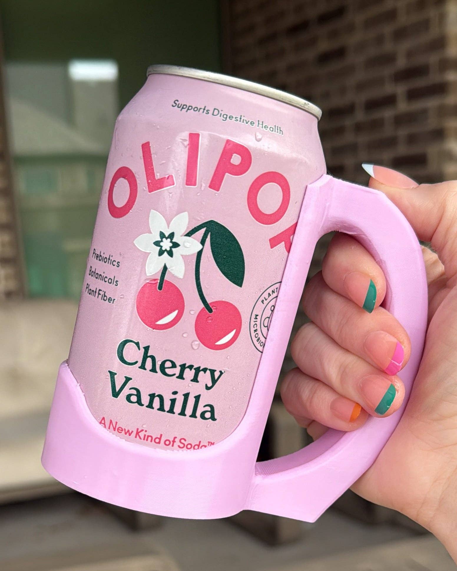 Shop Hotline - Vendita all'ingrosso Rivestimenti per bottiglie e lattine - Manico per lattina di soda standard Sipzey15