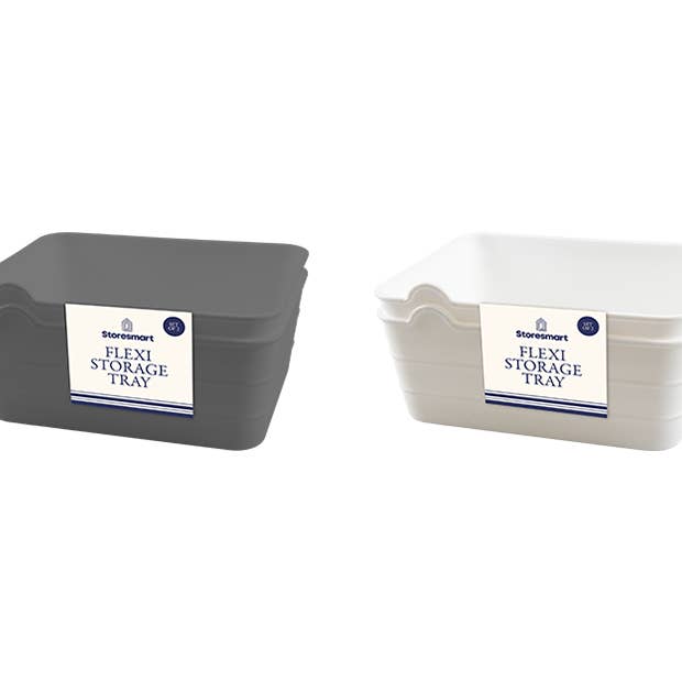 LMT-UK - Wholesale Storage Bin - Flexi Storage Trays