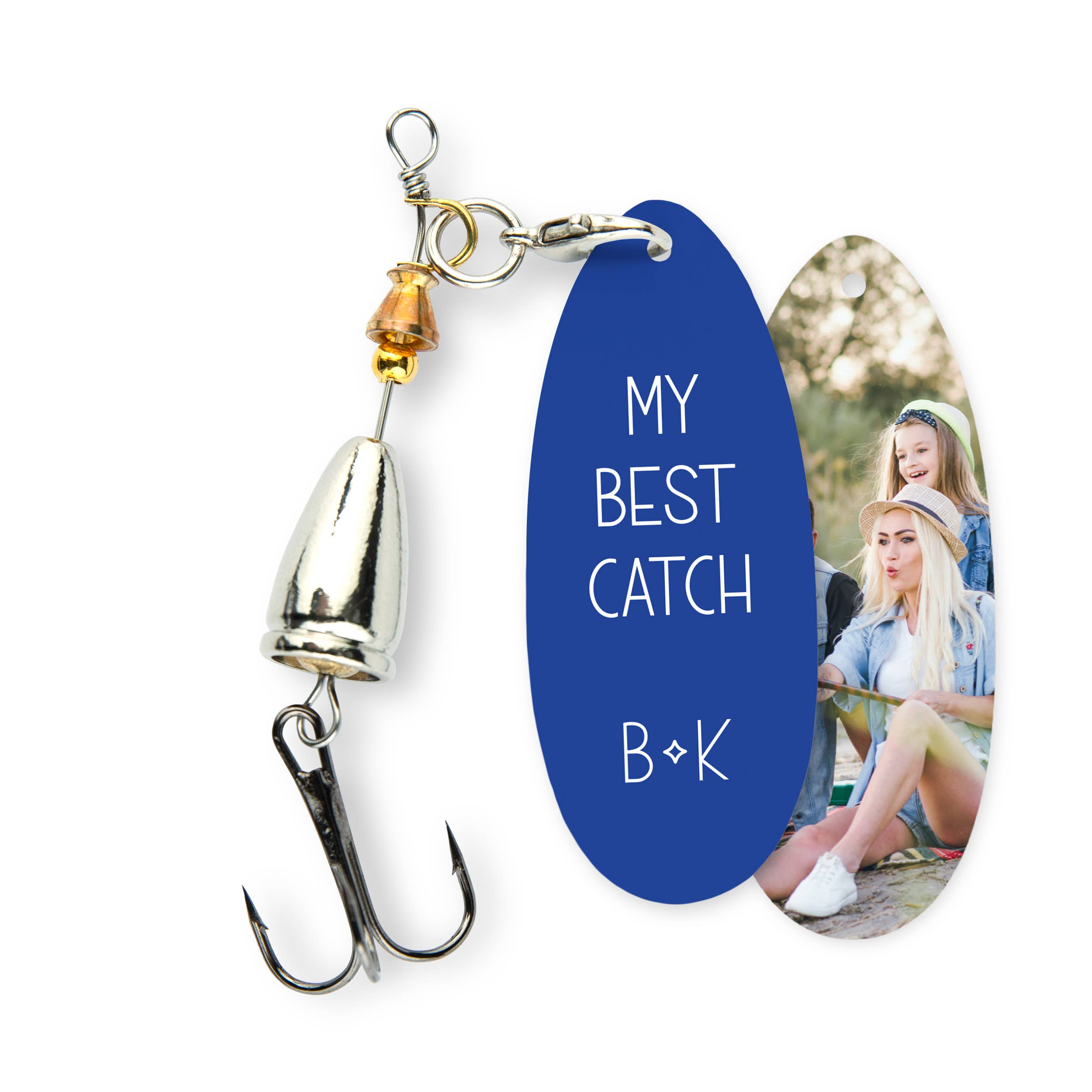 Weddingstar Inc. - Venta al por mayor Moneda/objeto de coleccionista - Señuelo de Pesca Impreso en Foto con Caja de Regalo - Mi Mejor Captura0