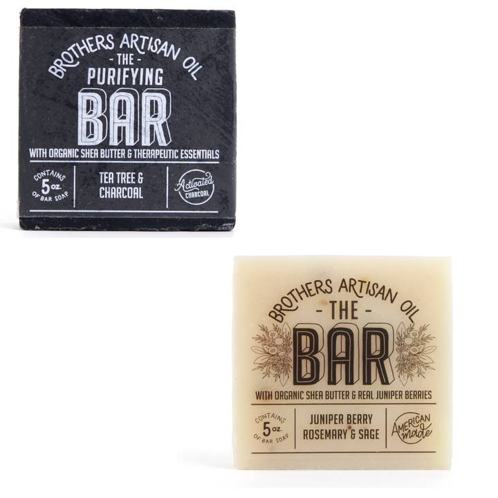 The Bar- shea butter soap for wholesale by Brothers Artisan Oil