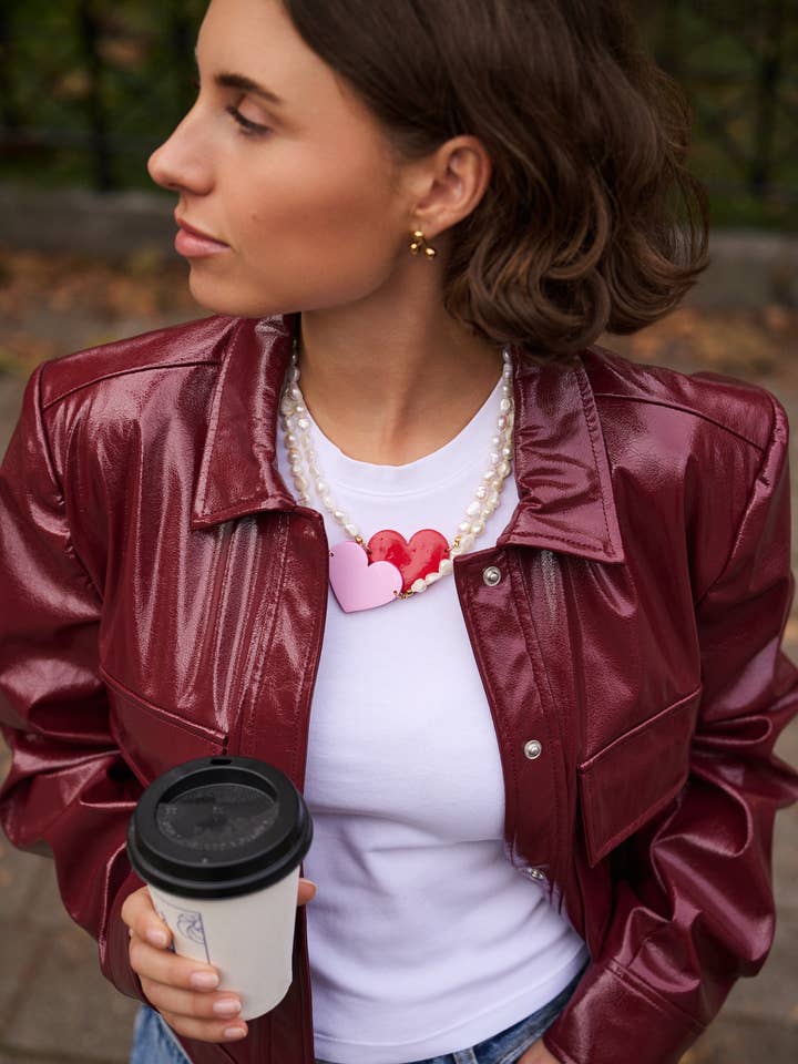 Verona Perlenkette für den Großhandel von Studio Over The Moon