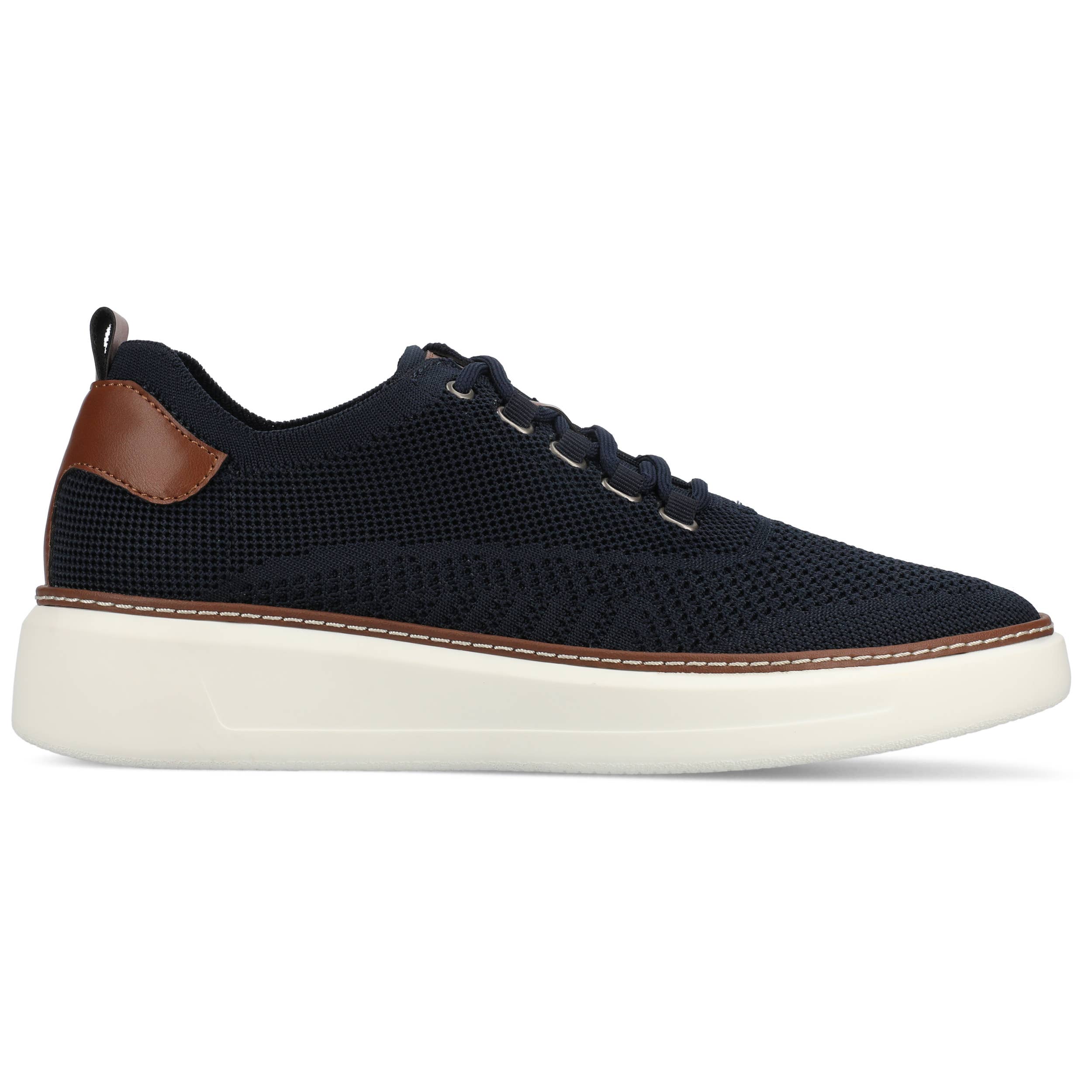 VANCE - Wholesale Lifestyle Sneakers - Men's - Vance Norris Lace-up Casual Knit Sneaker8
