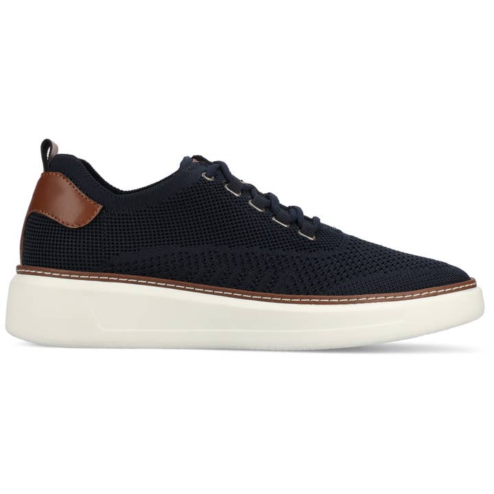VANCE - Wholesale Lifestyle Sneakers - Men's - Vance Norris Lace-up Casual Knit Sneaker8
