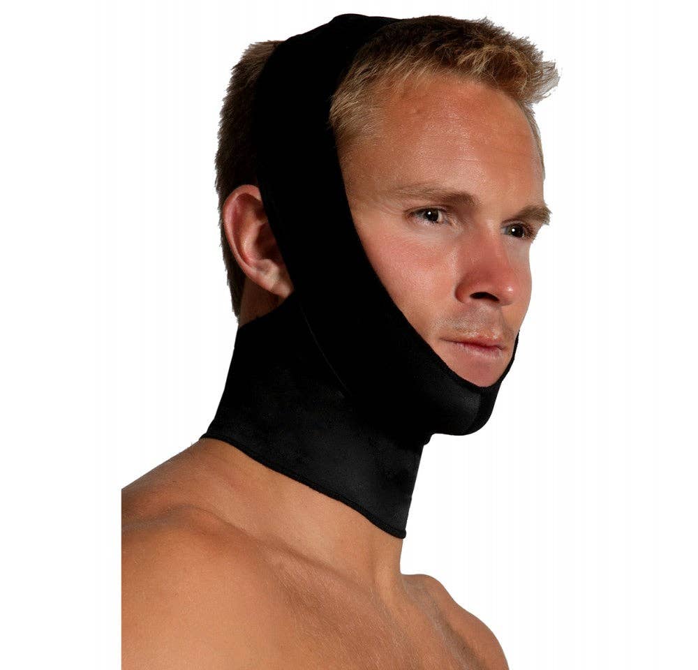 InstantFigure - Wholesale Protective Face Mask/Shield - InstantRecoveryMD Unisex Compression Chin Strap W/Full Neck Support MD4137