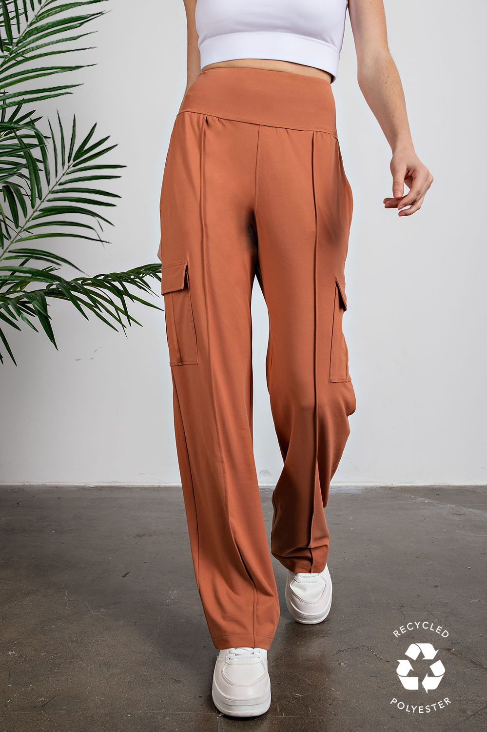 Rae Mode - Wholesale Pants - Women's - BUTTER STRAIGHT LEG CARGO PANTS40