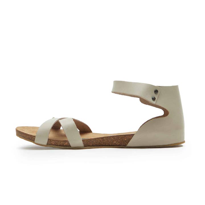 Comfortfusse - Wholesale Sandals – Women's - Milano - Genuine Leather Flat Sandals31