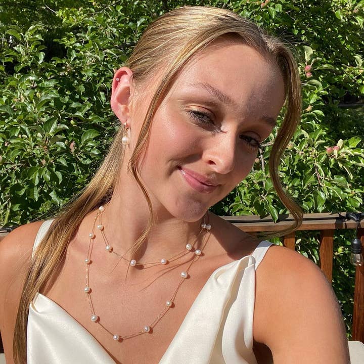 The Sophia Pearl Necklace - Costume Pearls for wholesale by Love You More