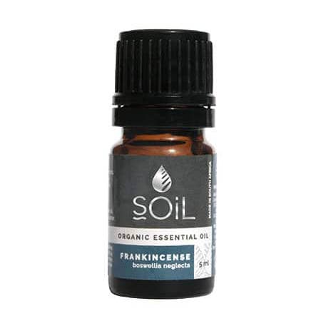 Frankincense Organic Essential Oil for wholesale by SOiL Organic Aromatherapy