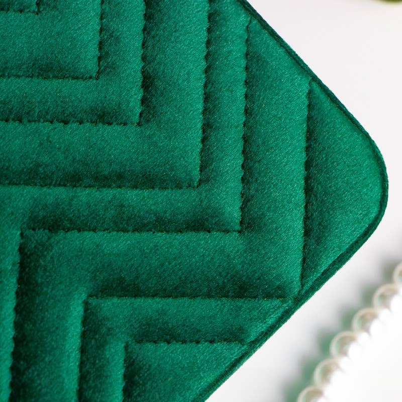 NARWEY INC - Wholesale Jewelry Box/Organizer - Velvet Jewelry Organizer,Soft Flannelette Bag,Quilted Craft3