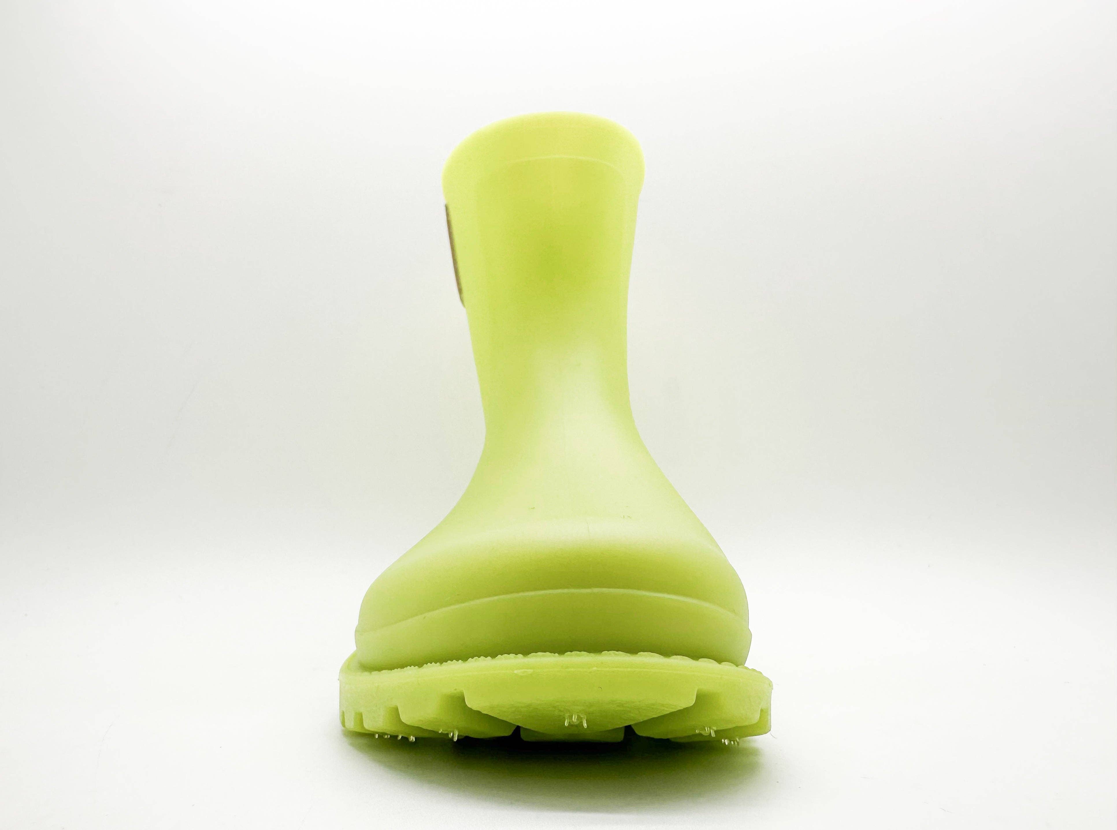 thies ® Bio Rainboot lime vegan | 100% waterproof biodegradable rainboots for wholesale on Faire3