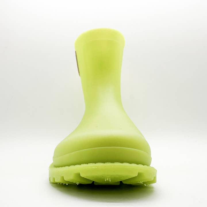 thies ® Bio Rainboot lime vegan | 100% waterproof biodegradable rainboots for wholesale on Faire3