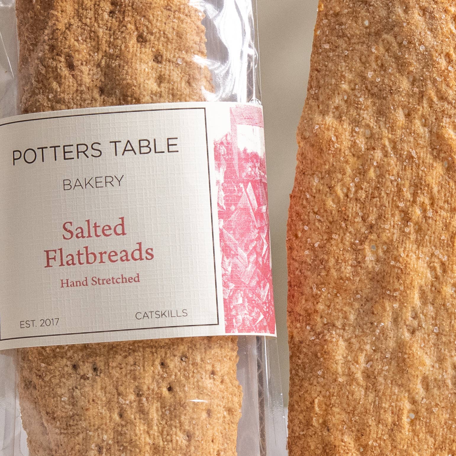 Potters Table - Wholesale Crackers - Salted Olive Oil Flatbreads2
