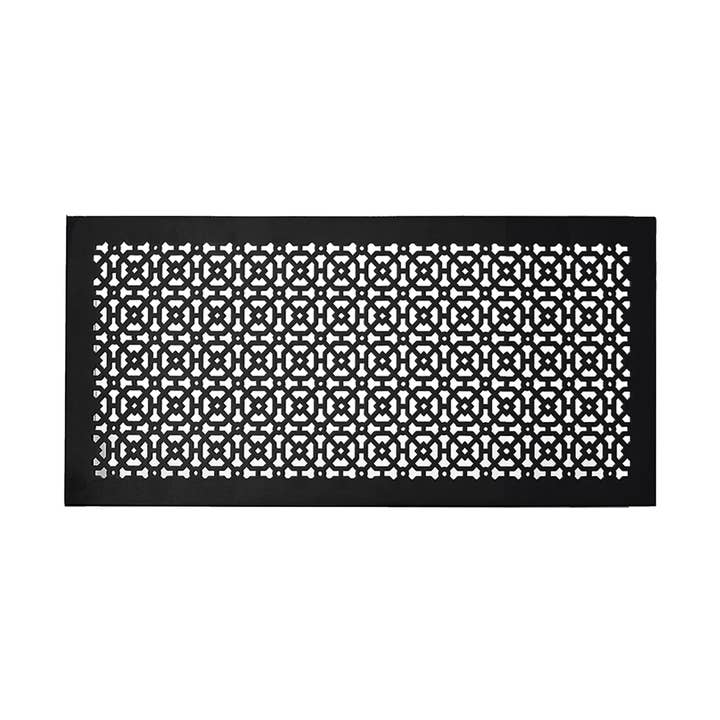 Grille de retour d'air 12"x 26" Ouverture de conduit | Aluminium coulé solide pour la vente par Registers and Hardware Hub Inc.