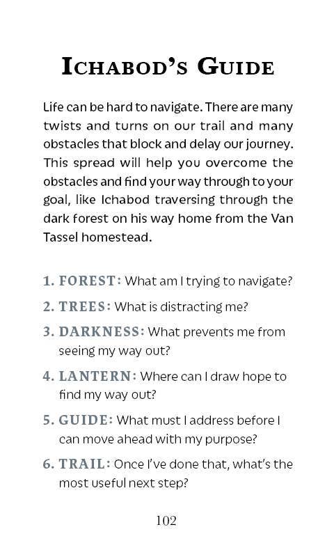 Schiffer Publishing – wholesale Tarot cards – The Legend of Sleepy Hollow Tarot —Headless Horseman Edition11