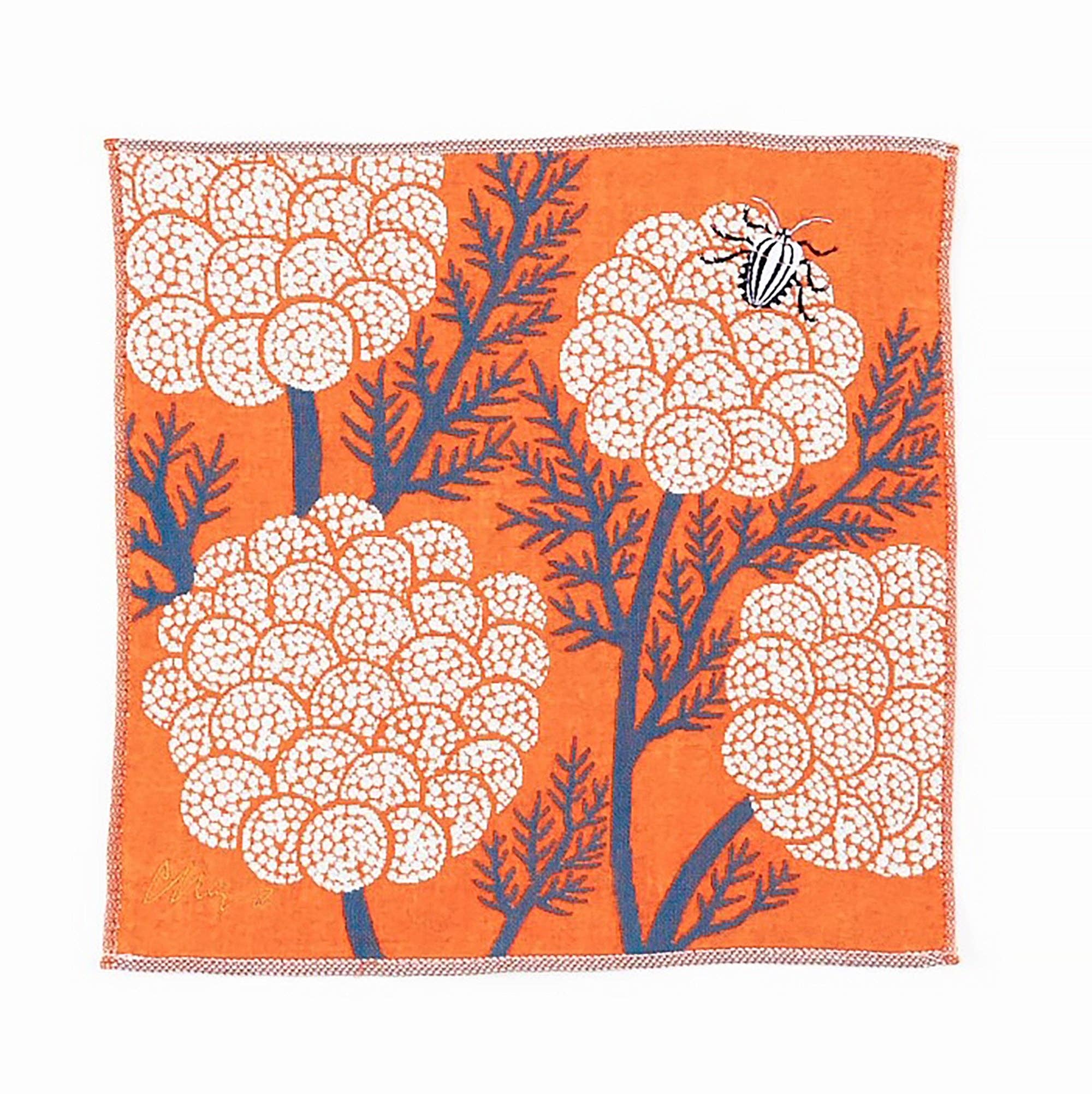 MinoCraft - Vendita all'ingrosso Tovaglioli da tavola in stoffa - Tovagliolo giapponese in cotone ricamato10