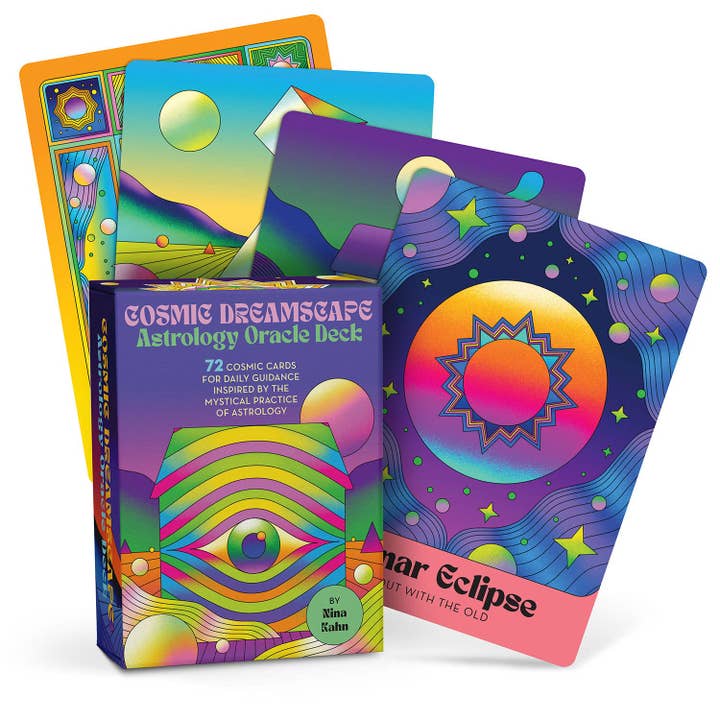 Cosmic Dreamscape Astrology Oracle Deck for wholesale by Hachette Book Group