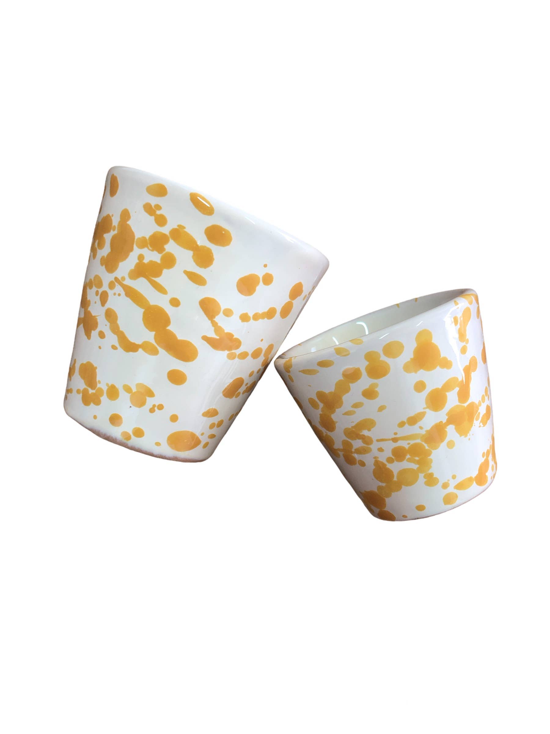 LOLIVA - Wholesale Drinking Glass/Cup - Glass h. 6 cm - Splasshed Line2