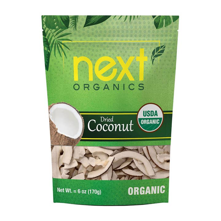 Next Organics – Großhandel Getrocknete/dehydrierte Früchte – Organische getrocknete Kokosnuss - 6