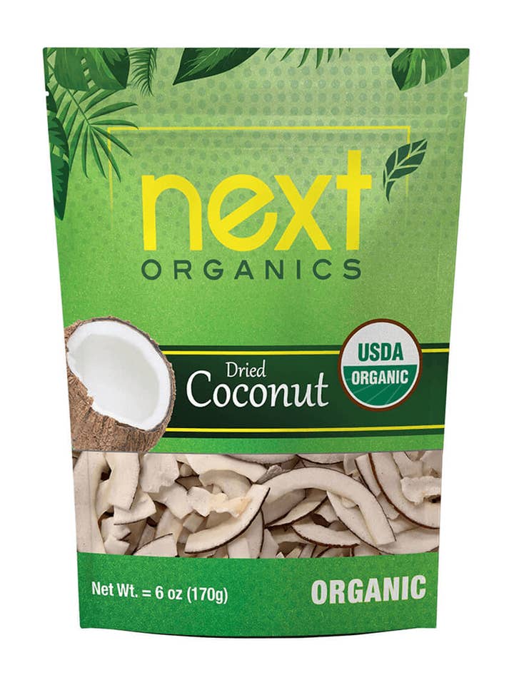 Organic Dried Coconut - 6 oz for wholesale by Next Organics