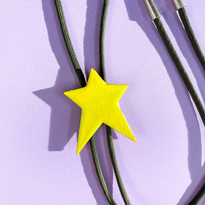 Velvet Outlaw - Wholesale Y-Neck/Lariat Necklace - Star Bolo Tie - Two Colors1